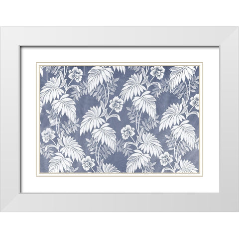 Vast Jungle White Modern Wood Framed Art Print with Double Matting by Prime, Marcus