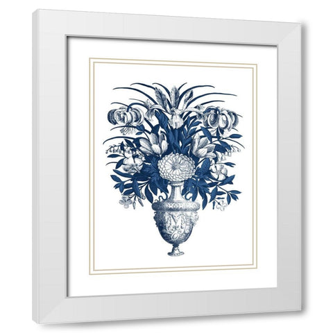 Old Fashioned Beauty 1 White Modern Wood Framed Art Print with Double Matting by Prime, Marcus