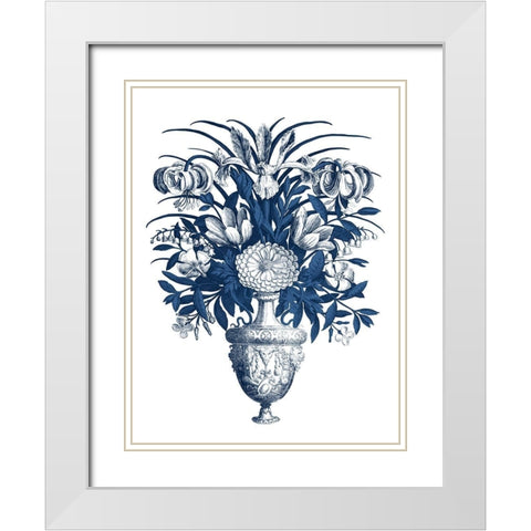 Old Fashioned Beauty 1 White Modern Wood Framed Art Print with Double Matting by Prime, Marcus