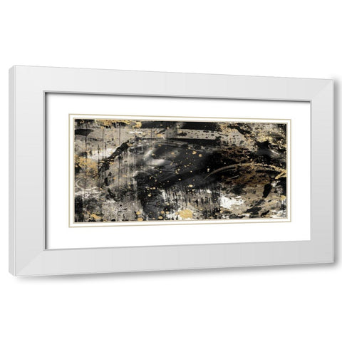 Golden Prime 2 White Modern Wood Framed Art Print with Double Matting by Prime, Marcus