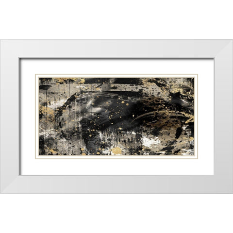 Golden Prime 2 White Modern Wood Framed Art Print with Double Matting by Prime, Marcus