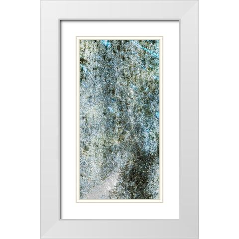 Urban Taint 1 White Modern Wood Framed Art Print with Double Matting by Prime, Marcus