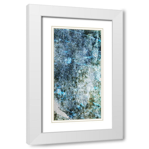 Urban Taint 2 White Modern Wood Framed Art Print with Double Matting by Prime, Marcus