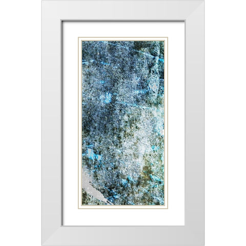 Urban Taint 2 White Modern Wood Framed Art Print with Double Matting by Prime, Marcus