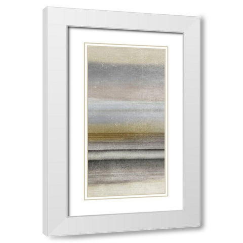 Distant Mirage 3 White Modern Wood Framed Art Print with Double Matting by Prime, Marcus