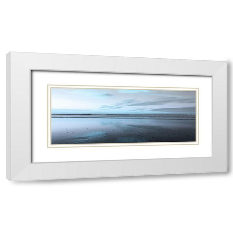 Sea Of Hope White Modern Wood Framed Art Print with Double Matting by Prime, Marcus