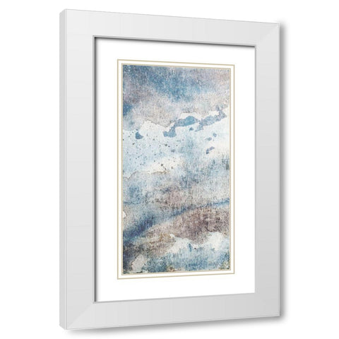 Rusted Gauntlet 1 White Modern Wood Framed Art Print with Double Matting by Prime, Marcus