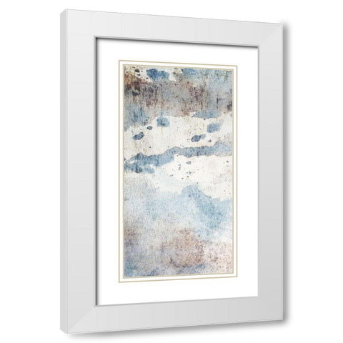Rusted Gauntlet 2 White Modern Wood Framed Art Print with Double Matting by Prime, Marcus