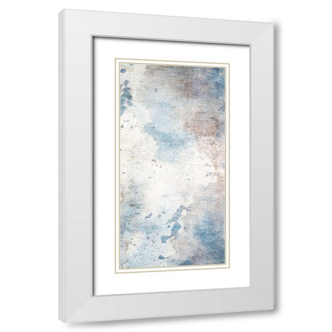 Rusted Gauntlet 3 White Modern Wood Framed Art Print with Double Matting by Prime, Marcus