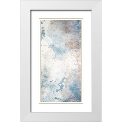 Rusted Gauntlet 3 White Modern Wood Framed Art Print with Double Matting by Prime, Marcus