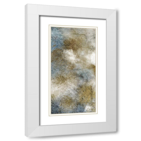 Fractured Cerebellum 1 White Modern Wood Framed Art Print with Double Matting by Prime, Marcus