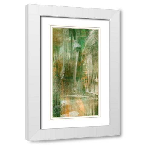 Jade Sunset 5 White Modern Wood Framed Art Print with Double Matting by Prime, Marcus