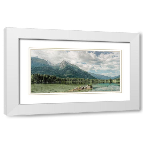 Wilderness Wonders 1 White Modern Wood Framed Art Print with Double Matting by Prime, Marcus