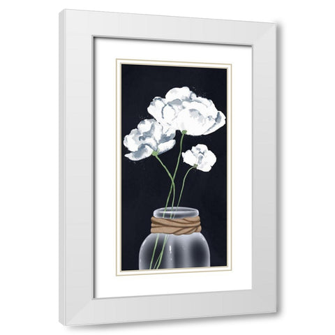 Welcoming Home White Modern Wood Framed Art Print with Double Matting by Prime, Marcus