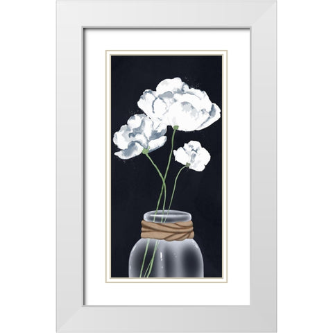 Welcoming Home White Modern Wood Framed Art Print with Double Matting by Prime, Marcus