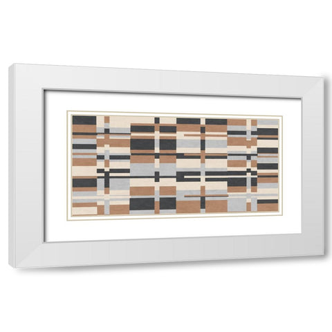 Naturally Switched 2 White Modern Wood Framed Art Print with Double Matting by Prime, Marcus