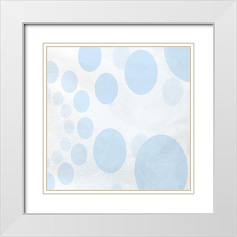 Occular Heaven 1 White Modern Wood Framed Art Print with Double Matting by Prime, Marcus