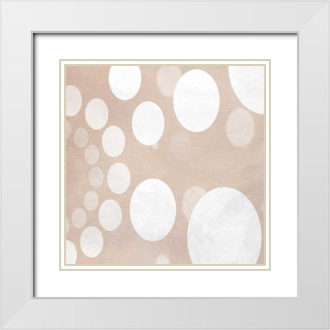 Occular Heaven 2 White Modern Wood Framed Art Print with Double Matting by Prime, Marcus