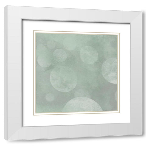 Avocado Dream White Modern Wood Framed Art Print with Double Matting by Prime, Marcus
