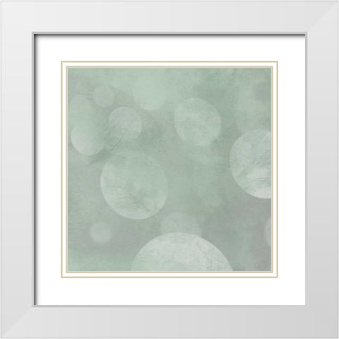 Avocado Dream White Modern Wood Framed Art Print with Double Matting by Prime, Marcus