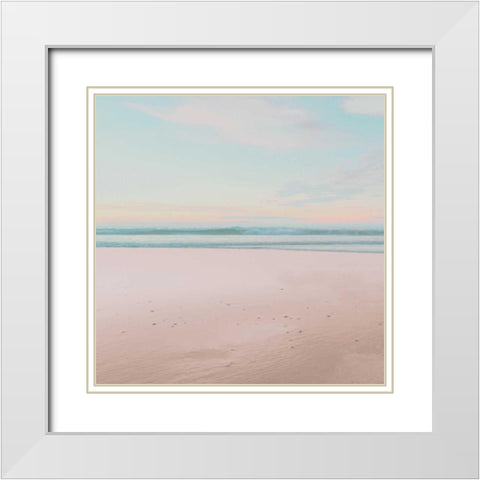 Sea Of Imagination 3 White Modern Wood Framed Art Print with Double Matting by Prime, Marcus