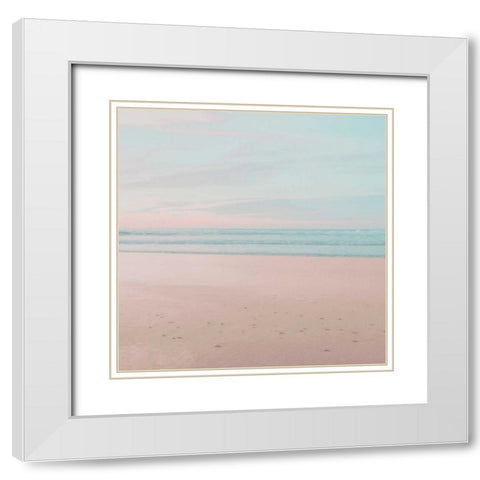 Sea Of Imagination 4 White Modern Wood Framed Art Print with Double Matting by Prime, Marcus