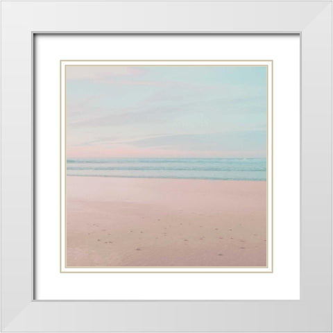 Sea Of Imagination 4 White Modern Wood Framed Art Print with Double Matting by Prime, Marcus