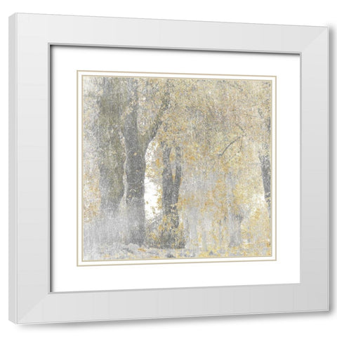 Lost Woods 2 White Modern Wood Framed Art Print with Double Matting by Prime, Marcus
