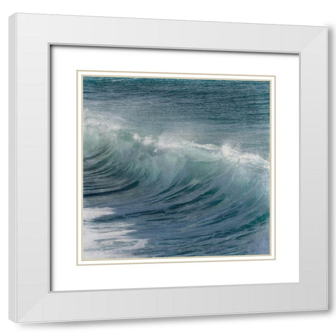 Turbulent Beauty 1 White Modern Wood Framed Art Print with Double Matting by Prime, Marcus