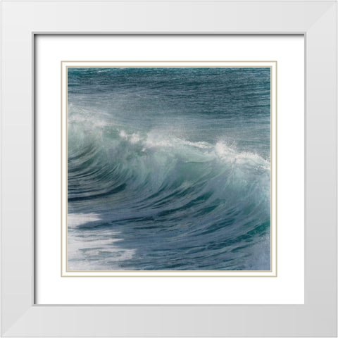 Turbulent Beauty 1 White Modern Wood Framed Art Print with Double Matting by Prime, Marcus