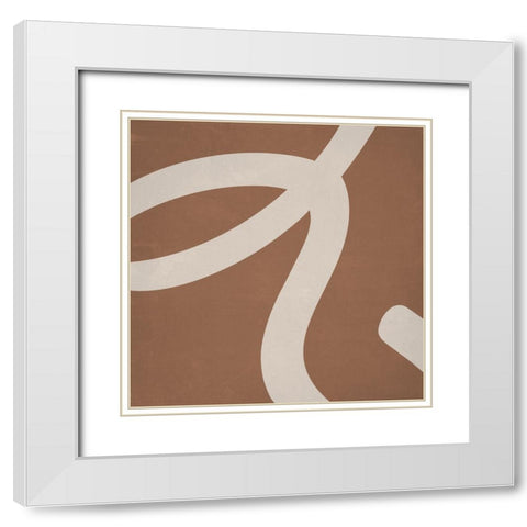 Intuitive Natural 1 White Modern Wood Framed Art Print with Double Matting by Prime, Marcus