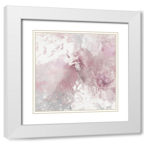 Various Interpretations 1 White Modern Wood Framed Art Print with Double Matting by Prime, Marcus