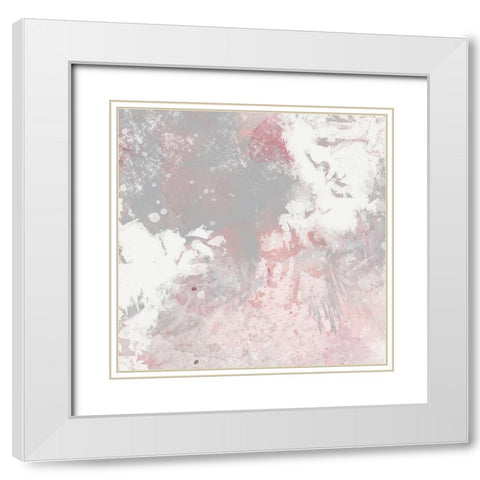 Various Interpretations White Modern Wood Framed Art Print with Double Matting by Prime, Marcus