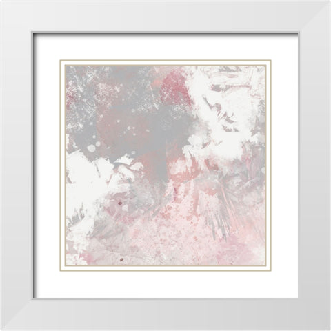 Various Interpretations White Modern Wood Framed Art Print with Double Matting by Prime, Marcus