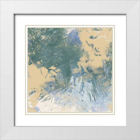 Complex Interpretations 2 White Modern Wood Framed Art Print with Double Matting by Prime, Marcus