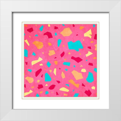 Spring Shine  White Modern Wood Framed Art Print with Double Matting by Prime, Marcus