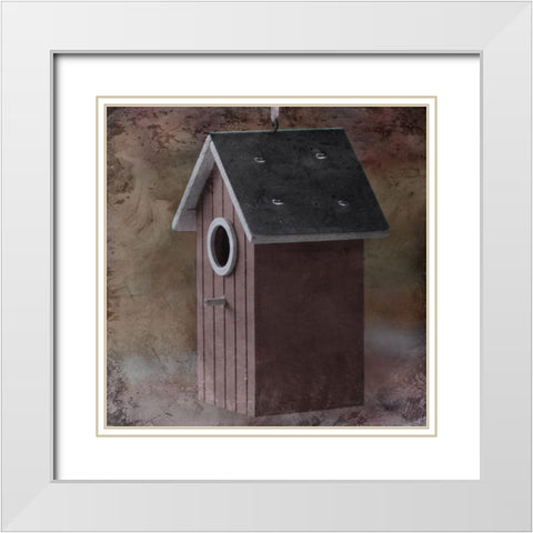 Welcoming Home White Modern Wood Framed Art Print with Double Matting by Prime, Marcus