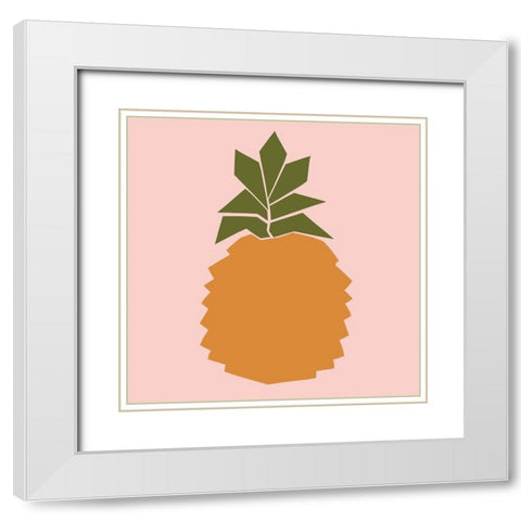 Juicy Fruit 1 White Modern Wood Framed Art Print with Double Matting by Prime, Marcus