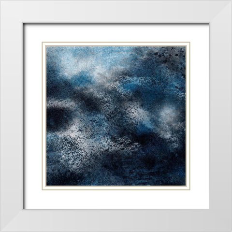 Weathered Intention 2 White Modern Wood Framed Art Print with Double Matting by Prime, Marcus