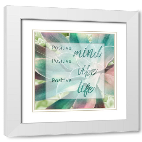 Springtime Magnifique 1 White Modern Wood Framed Art Print with Double Matting by Prime, Marcus