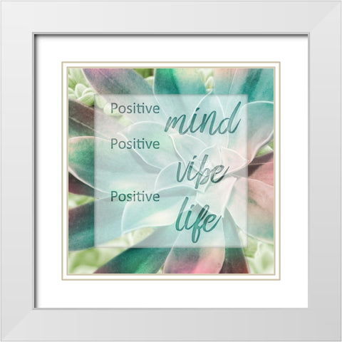 Springtime Magnifique 1 White Modern Wood Framed Art Print with Double Matting by Prime, Marcus