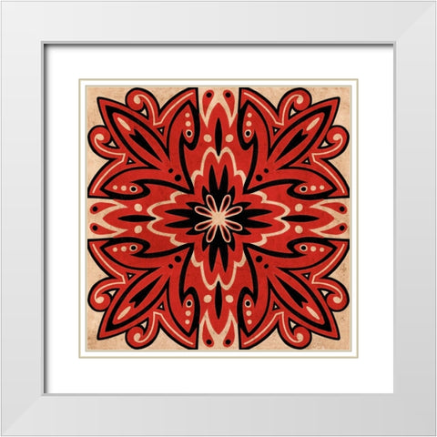 Vintage Delight 2 White Modern Wood Framed Art Print with Double Matting by Prime, Marcus