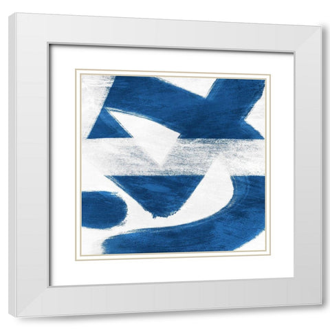 Classic Statements 4 White Modern Wood Framed Art Print with Double Matting by Prime, Marcus