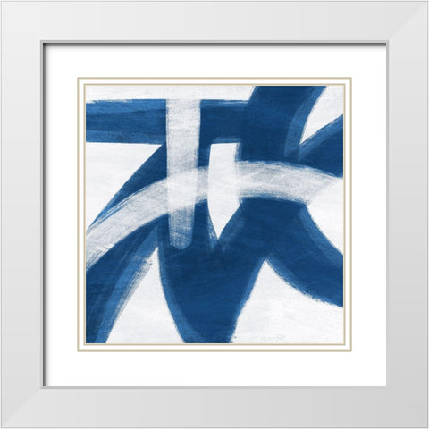 Classic Statements 6 White Modern Wood Framed Art Print with Double Matting by Prime, Marcus