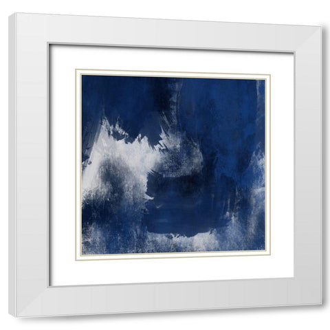 Super Splash 2 White Modern Wood Framed Art Print with Double Matting by Prime, Marcus