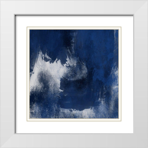 Super Splash 2 White Modern Wood Framed Art Print with Double Matting by Prime, Marcus