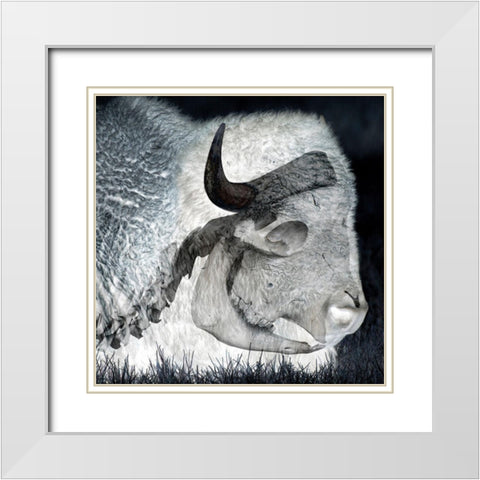 Inside Views 1 White Modern Wood Framed Art Print with Double Matting by Prime, Marcus