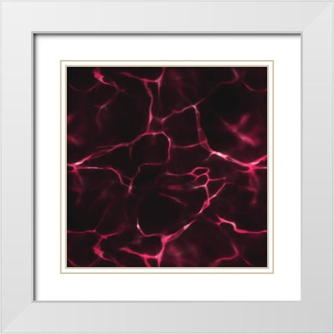 Electric Sensitivity 1 White Modern Wood Framed Art Print with Double Matting by Prime, Marcus