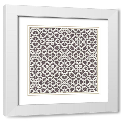 Gated Bliss White Modern Wood Framed Art Print with Double Matting by Prime, Marcus