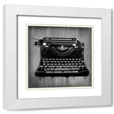 Classic Options White Modern Wood Framed Art Print with Double Matting by Prime, Marcus